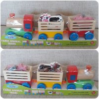 Детски дървени играчки, снимка 2 - Образователни игри - 26742957