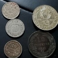 стари монети , снимка 1 - Нумизматика и бонистика - 43294879