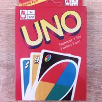 Карти UNO, снимка 1 - Игри и пъзели - 39093057