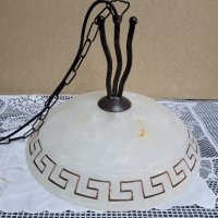 лампион за таван на Версаче, снимка 2 - Лампи за таван - 43838105