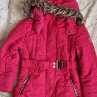 Зимно яке за момиче 116-122см, Tom Tailor , снимка 1 - Детски якета и елеци - 43020766