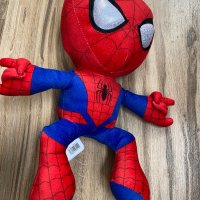 Чисто нова плюшена играчка на spiderman ! , снимка 7 - Плюшени играчки - 40712326