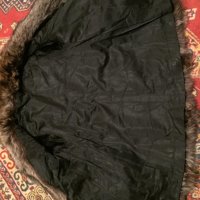 Палто от естествена кожа-перфектно състояние, снимка 5 - Палта, манта - 27162637