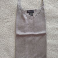 Трикотажна блуза от коприна - BANANA REPUBLIC , снимка 2 - Корсети, бюстиета, топове - 37136634