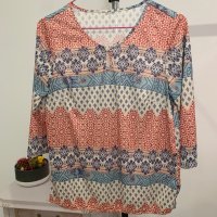 Дамска блуза в размер S-М, снимка 3 - Блузи с дълъг ръкав и пуловери - 44141562