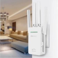 Безжичен WiFi Repeater 300Mbps, мрежов повторител и усилвател PIX-LINK WR09, снимка 4 - Ресийвъри, усилватели, смесителни пултове - 42974631