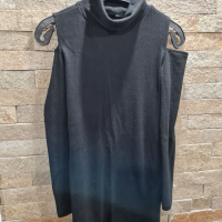 Блуза с открити рамене , снимка 2 - Блузи с дълъг ръкав и пуловери - 36386613
