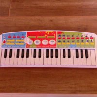 Детски Синтезатор - Йоника 37 клавиша + запис, снимка 7 - Музикални играчки - 34580960