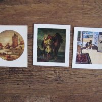 Пощенски картички с картини на известни художници, снимка 5 - Колекции - 28616753