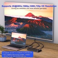 Нов 4K HDMI 2x2 Видеостена Контролер - Висока Резолюция Множество Режими, снимка 4 - Друга електроника - 43421018
