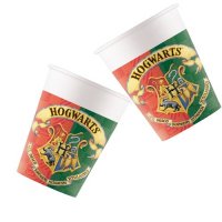 Хари Потър Harry Potter 8 бр парти чаши рожден ден, снимка 1 - Чаши - 37411388