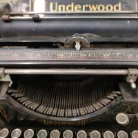 Продавам американска пишеща машина Underwood No. 5, снимка 4 - Антикварни и старинни предмети - 33610508