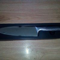 Нож готварски на майстора , снимка 3 - Ножове - 27603955
