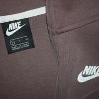 Nike Tech Fleece Zip Jacket W’s Purple Windrunner Hoodie Sz S / #00322 /, снимка 3 - Суичъри - 39616829