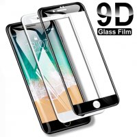 Apple iPhone SE 2020/2022 стъклен протектор 9D, снимка 1 - Фолия, протектори - 37672017