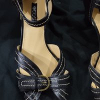 Дамски сандали ECCO, снимка 1 - Дамски обувки на ток - 37694472