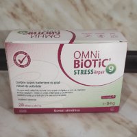 Omni Biotic Stress Repair Синбиотик за чревен комфорт при стрес 3 гр , снимка 1 - Хранителни добавки - 44050962