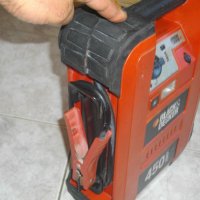 Black Decker-Стартиращо Устройство 12 Волта-450 Ампера-Блек ДекерЗа Автомобил-Лодка, снимка 9 - Други инструменти - 33181419