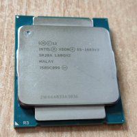Intel Xeon E5 2603v3 SR20A lga 2011-3, снимка 3 - Процесори - 43774187