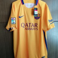 Barcelona Nike нова оригинална тениска футболна фланелка размер L, снимка 1 - Тениски - 38554563