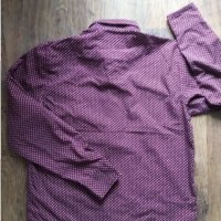 carhartt dots shirt - страхотна мъжка риза КАТО НОВА, снимка 12 - Ризи - 32413029