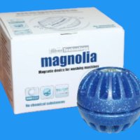 Magnolia Silver-Магнитен декарбонизатор с дезинфекционен ефект, снимка 1 - Перилни препарати и омекотители - 40102392