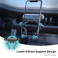 Елегантна стойка за кола съвместима с различни телефони , снимка 9 - Стойки, 3D очила, аксесоари - 42940106