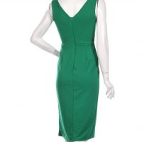 Зелена рокля, снимка 2 - Рокли - 36772381