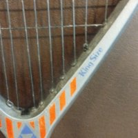 Тенис ракета Fischer King Size , снимка 2 - Тенис - 42970490