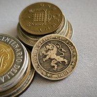 Монета - Белгия - 5 сентима | 1861г., снимка 2 - Нумизматика и бонистика - 43697419