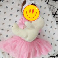 Рокля Балерина, снимка 3 - Бебешки рокли - 43575017