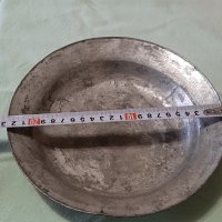 стара чиния , снимка 4 - Антикварни и старинни предмети - 43157959