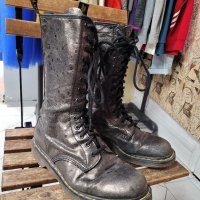 Dr Martens, естествена кожа кубинки- 42 номер , снимка 2 - Дамски ботуши - 38232319