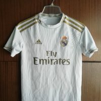 Real Madrid Gareth Bale Adidas оригинална детска тениска фланелка Реал Мадрид Бейл 2019/2020, снимка 2 - Детски тениски и потници - 43005462