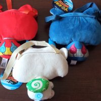Детска чантичка за рамо Yo-Kai Watch, плюш, раница , снимка 2 - Кенгура и ранички - 43786359