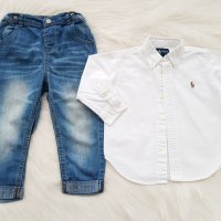 Детски дънки TU 18-24 месеца, снимка 5 - Панталони и долнища за бебе - 32404398