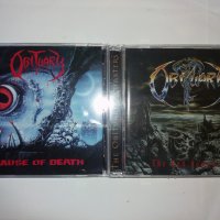 Sepultura,Pantera,Death,Obituary оригинални издания, снимка 1 - CD дискове - 30010520