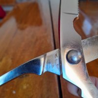 Стара ножица,ножици #12, снимка 6 - Антикварни и старинни предмети - 34707755