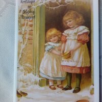 Картичка Presttige Kerstdagen en Gelukkig Nieuwajaar 44, снимка 2 - Колекции - 28549766