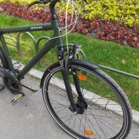 Градски велосипед за дълги разстояния B'TWIN HOPRIDER 500 - 2021 г. , снимка 6 - Велосипеди - 34164751