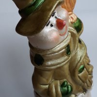 коледна играчка за елха снежен човек. порцелан, снимка 9 - Други - 38914819