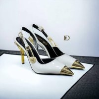 Versace дамски токчета, снимка 11 - Дамски ежедневни обувки - 40773583