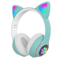 Котешки детски слушалки, снимка 7 - Безжични слушалки - 42952161