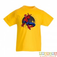 Детска тениска Spiderman Човекът паяк 4, снимка 1 - Детски тениски и потници - 33064590