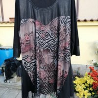 Дамска блуза, снимка 1 - Блузи с дълъг ръкав и пуловери - 34882201
