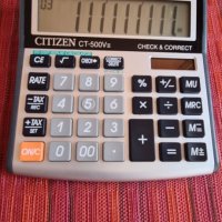 Настолен калкулатор Citizen CT-500V II