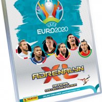 Албум за карти Адреналин на Евро 2020 (Панини), снимка 1 - Колекции - 28502809