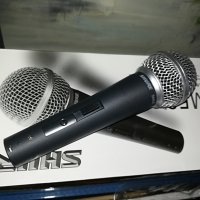shure sm58-ВОКАЛЕН КОМПЛЕКТ-profi microphone, снимка 8 - Микрофони - 28694150
