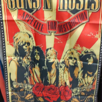 Guns N'Roses Apetite For Destrustion Flags, снимка 1 - Китари - 44912051