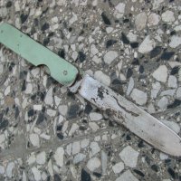 Нож ножка SOLINGEN, снимка 2 - Антикварни и старинни предмети - 28349345